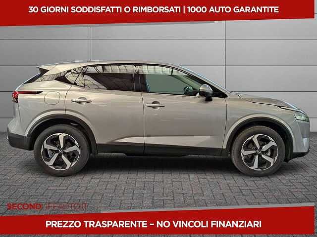 Nissan Qashqai 1.3 mhev N-Connecta 2wd 158cv xtronic