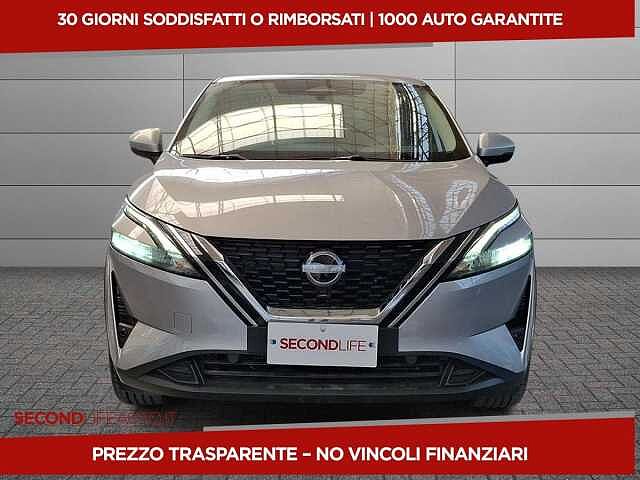 Nissan Qashqai 1.3 mhev N-Connecta 2wd 158cv xtronic