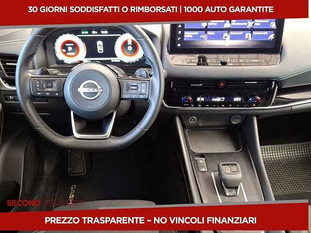 Nissan Qashqai 1.3 mhev N-Connecta 2wd 158cv xtronic