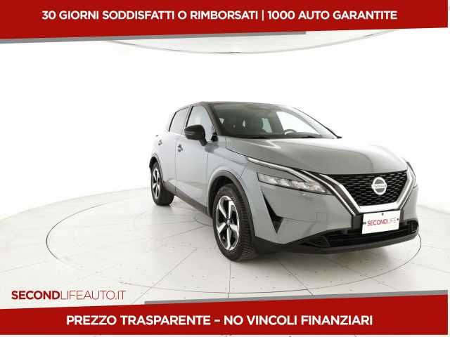 Nissan Qashqai 1.3 mhev N-Connecta 2wd 158cv xtronic