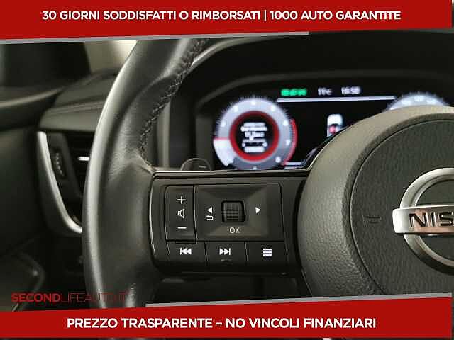 Nissan Qashqai 1.3 mhev N-Connecta 2wd 158cv xtronic