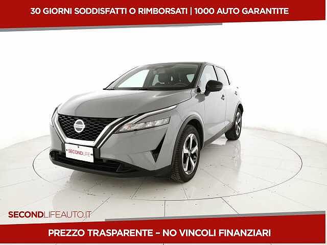 Nissan Qashqai 1.3 mhev N-Connecta 2wd 158cv xtronic