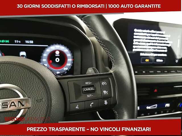 Nissan Qashqai 1.3 mhev N-Connecta 2wd 158cv xtronic