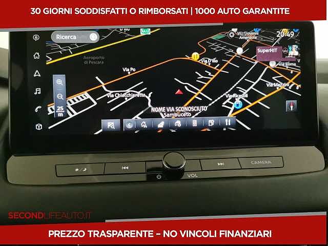 Nissan Qashqai 1.3 mhev N-Connecta 2wd 158cv xtronic