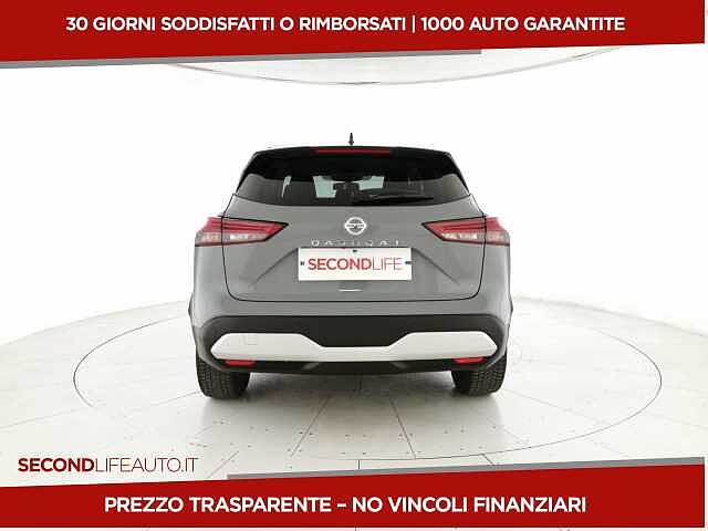 Nissan Qashqai 1.3 mhev N-Connecta 2wd 158cv xtronic