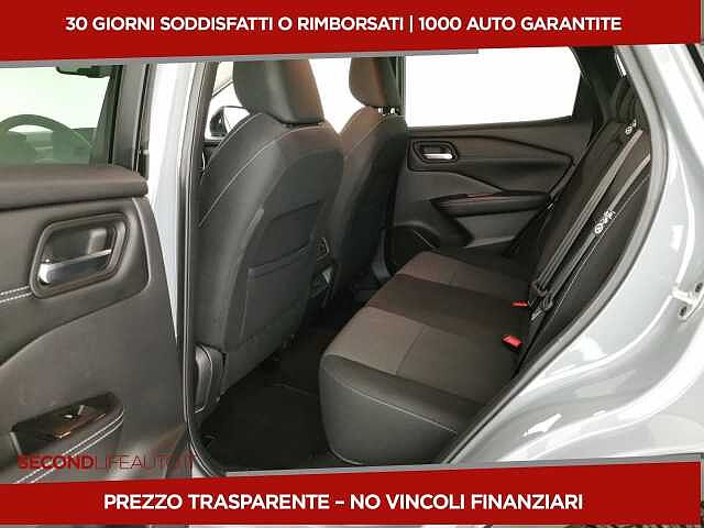 Nissan Qashqai 1.3 mhev N-Connecta 2wd 158cv xtronic