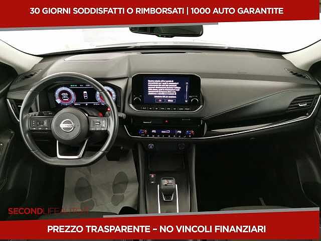 Nissan Qashqai 1.3 mhev N-Connecta 2wd 158cv xtronic