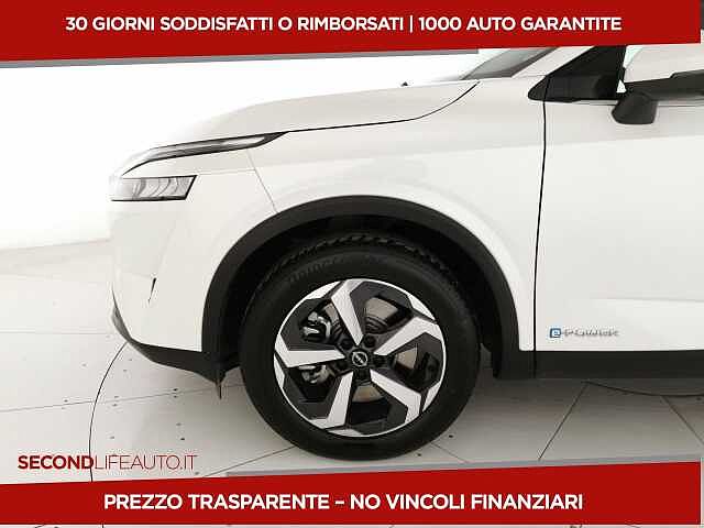 Nissan Qashqai 1.5 e-power N-Connecta 2wd