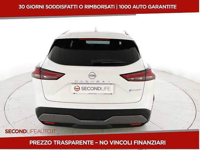 Nissan Qashqai 1.5 e-power N-Connecta 2wd