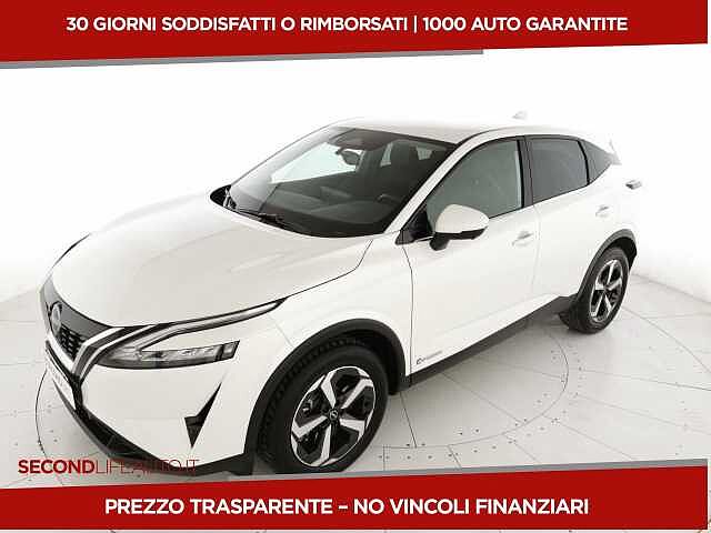 Nissan Qashqai 1.5 e-power N-Connecta 2wd