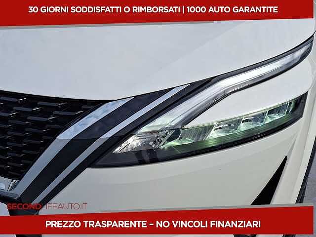 Nissan Qashqai 1.3 mhev N-Connecta 2wd 140cv