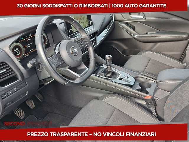 Nissan Qashqai 1.3 mhev N-Connecta 2wd 140cv