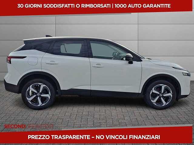 Nissan Qashqai 1.3 mhev N-Connecta 2wd 140cv