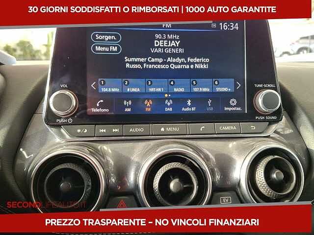 Nissan Juke 1.6 hev N-Design