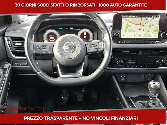 Nissan Qashqai 1.3 mhev N-Connecta 2wd 140cv