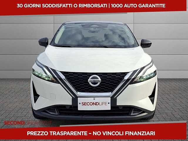 Nissan Qashqai 1.3 mhev N-Connecta 2wd 140cv