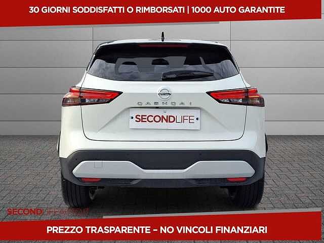 Nissan Qashqai 1.3 mhev N-Connecta 2wd 140cv