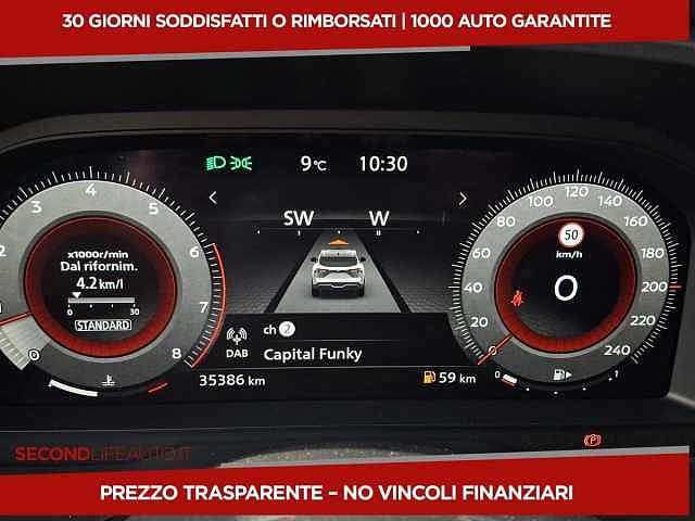 Nissan Qashqai 1.3 mhev N-Connecta 2wd 140cv