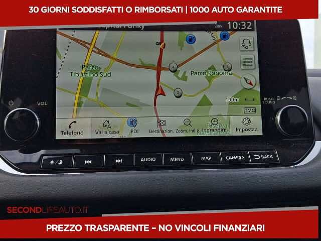 Nissan Qashqai 1.3 mhev N-Connecta 2wd 140cv