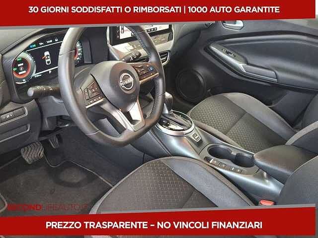 Nissan Juke 1.6 hev N-Connecta