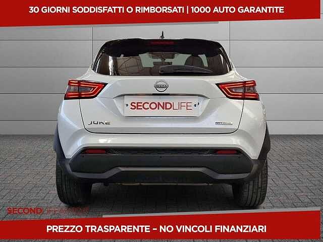 Nissan Juke 1.6 hev N-Connecta