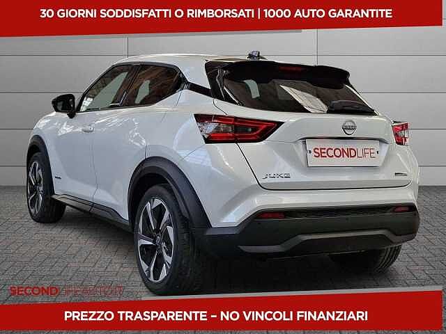 Nissan Juke 1.6 hev N-Connecta