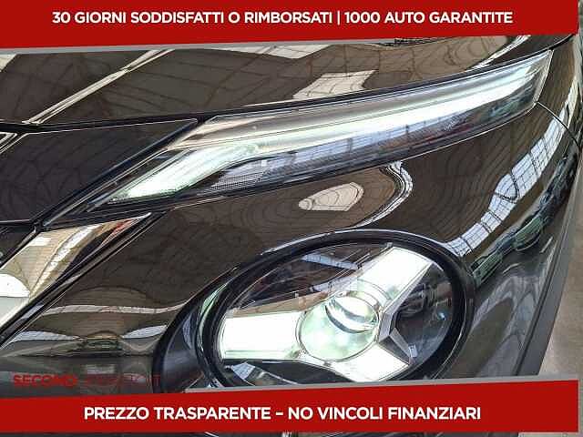 Nissan Juke 1.6 hev N-Connecta