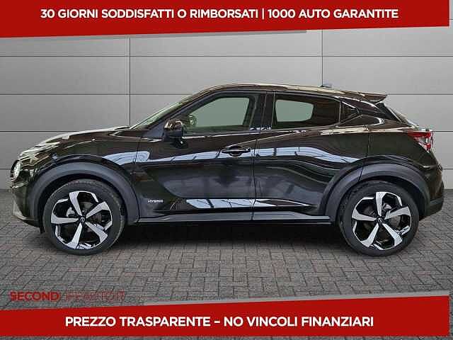 Nissan Juke 1.6 hev N-Connecta