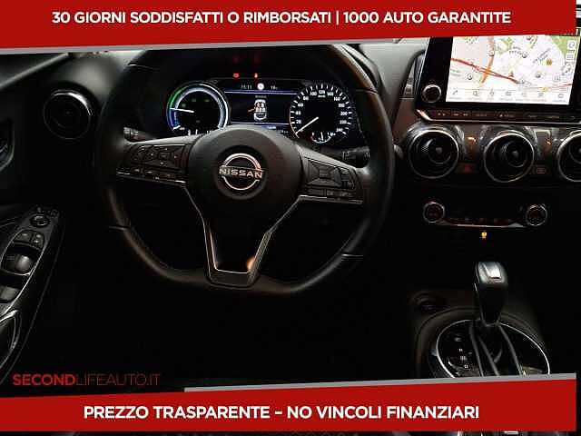 Nissan Juke 1.6 hev N-Connecta