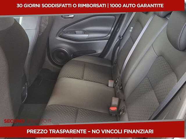 Nissan Juke 1.6 hev N-Connecta