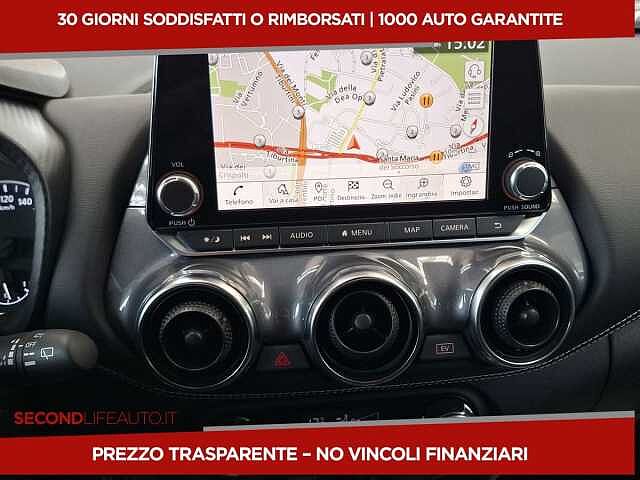 Nissan Juke 1.6 hev N-Connecta