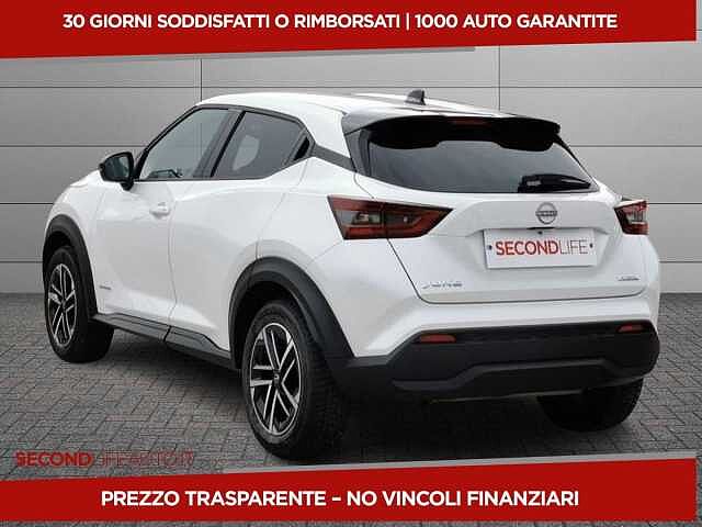 Nissan Juke 1.6 hev N-Connecta