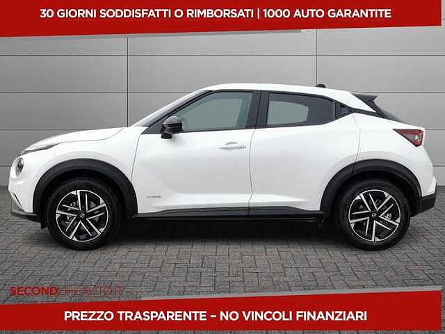Nissan Juke 1.6 hev N-Connecta