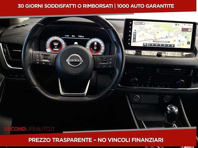 Nissan Qashqai 1.3 mhev N-Connecta 2wd 140cv