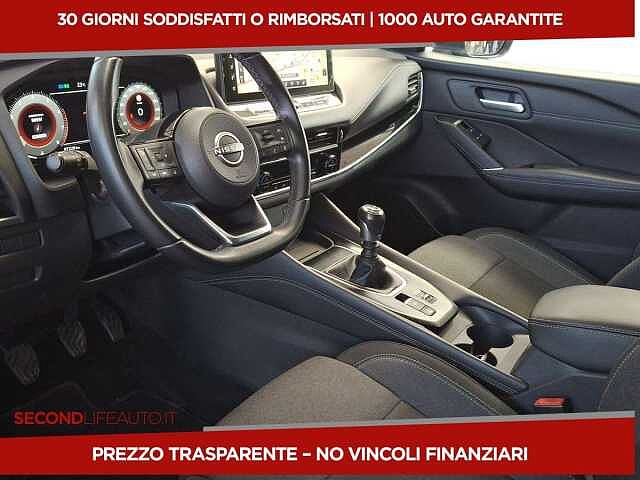 Nissan Qashqai 1.3 mhev N-Connecta 2wd 140cv