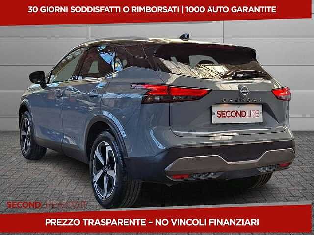 Nissan Qashqai 1.3 mhev N-Connecta 2wd 140cv