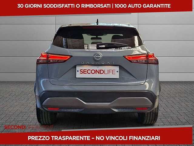 Nissan Qashqai 1.3 mhev N-Connecta 2wd 140cv