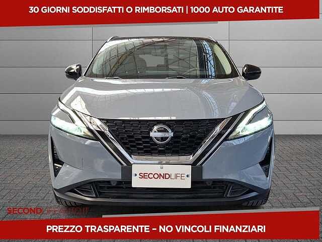 Nissan Qashqai 1.3 mhev N-Connecta 2wd 140cv