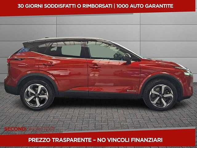 Nissan Qashqai 1.5 e-power N-Connecta 2wd