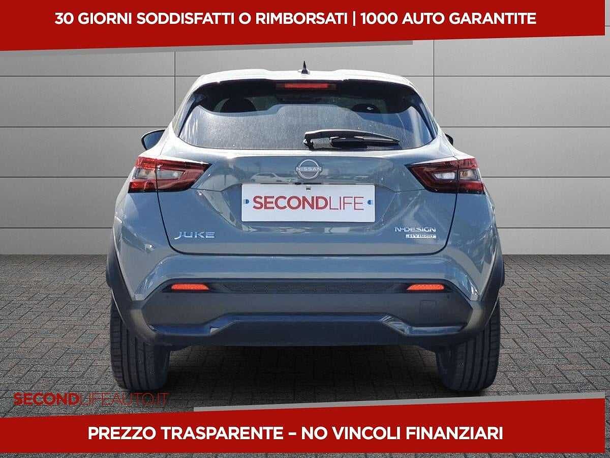 Nissan Juke 1.6 hev N-Design
