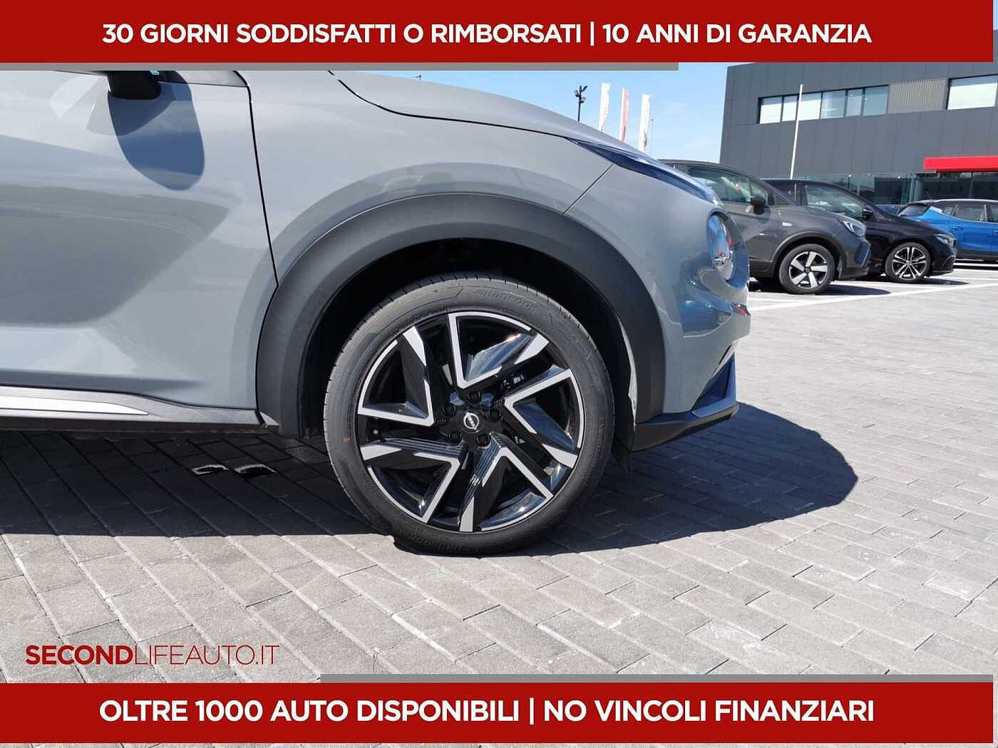 Nissan Juke 1.6 hev N-Design