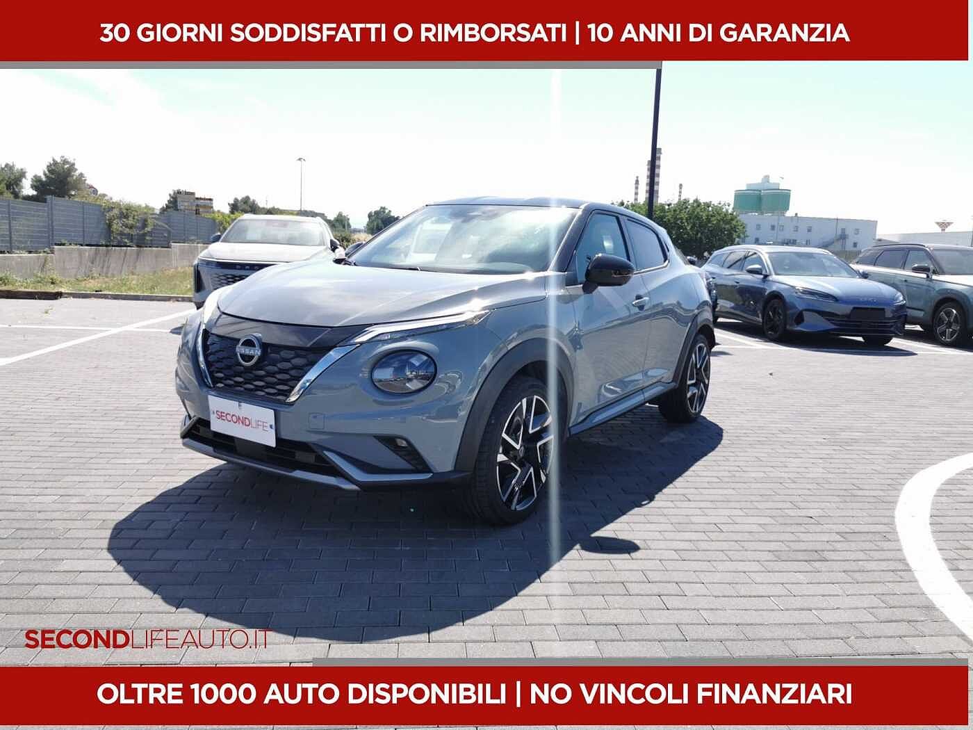 Nissan Juke 1.6 hev N-Design