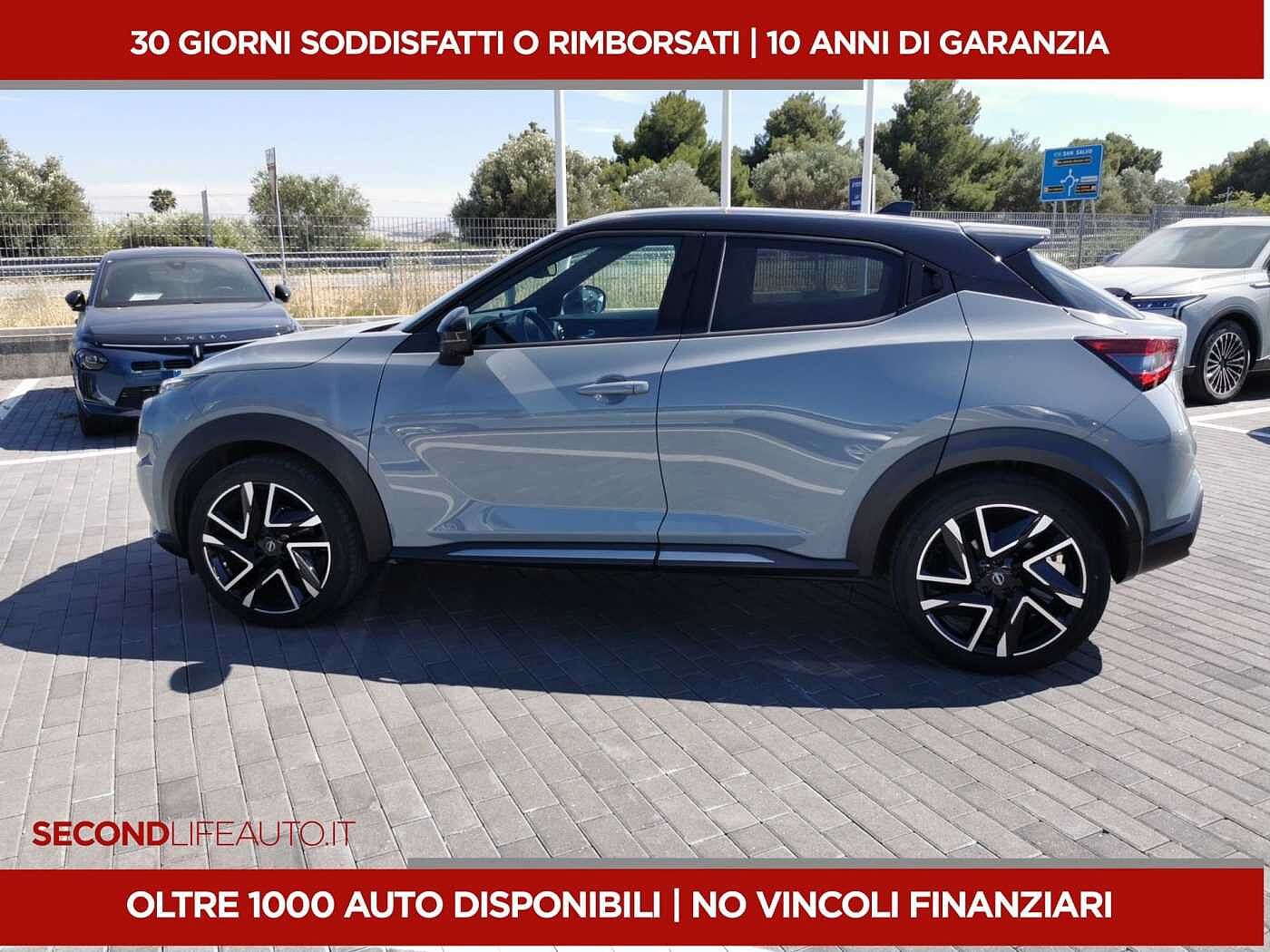 Nissan Juke 1.6 hev N-Design