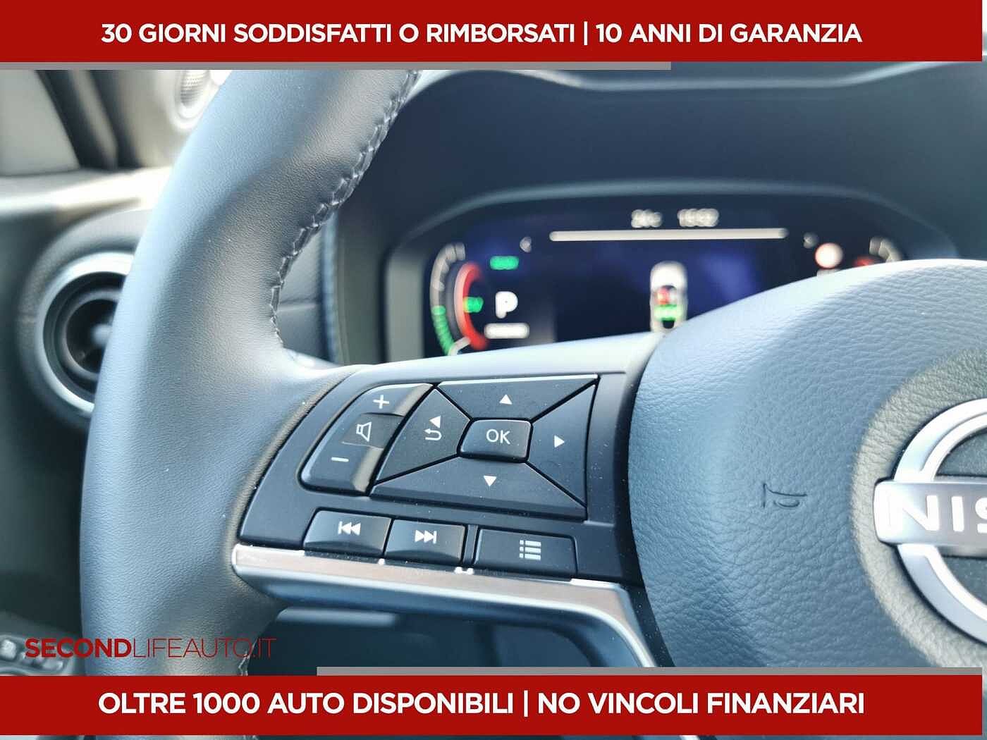 Nissan Juke 1.6 hev N-Design
