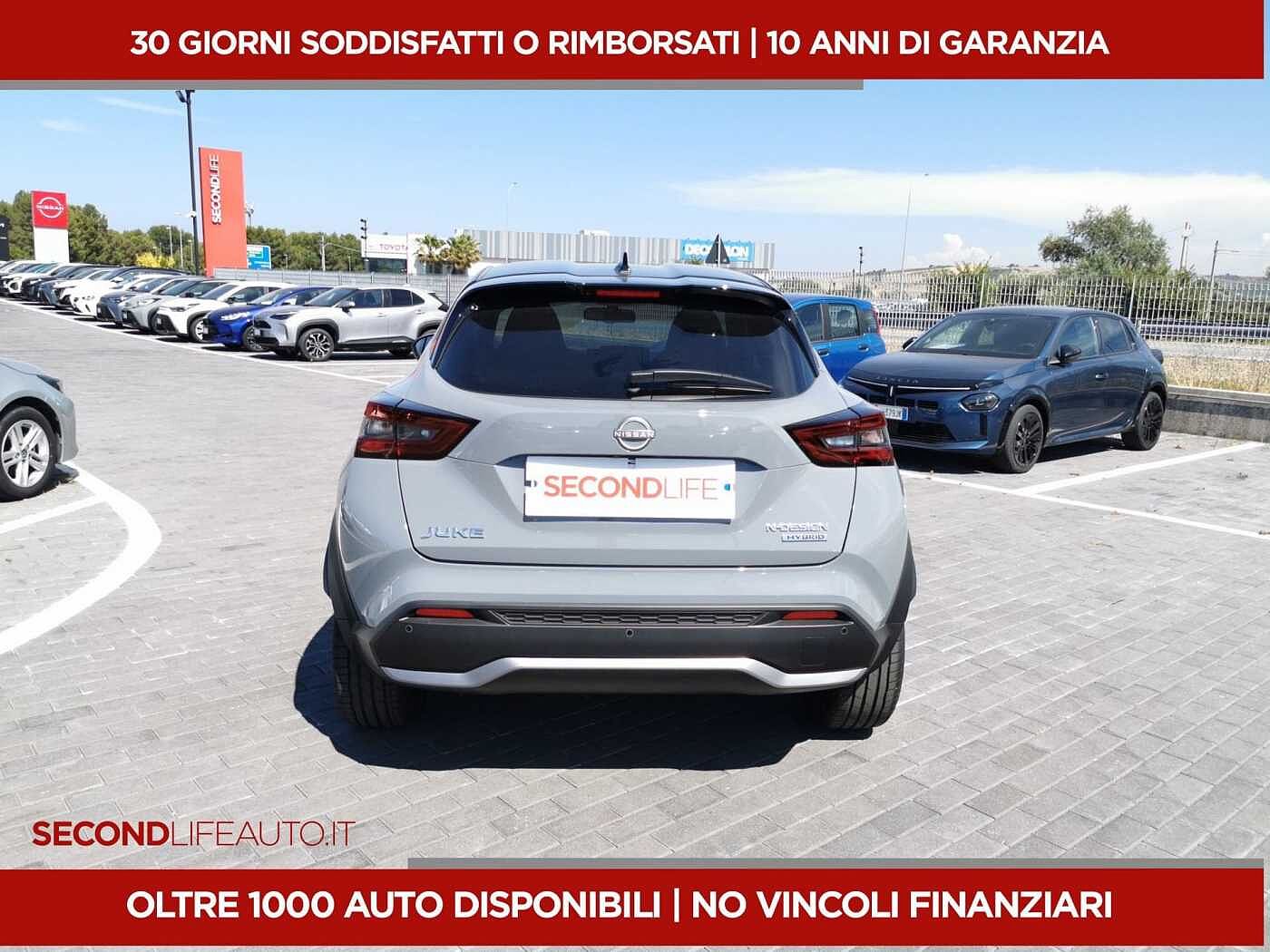 Nissan Juke 1.6 hev N-Design