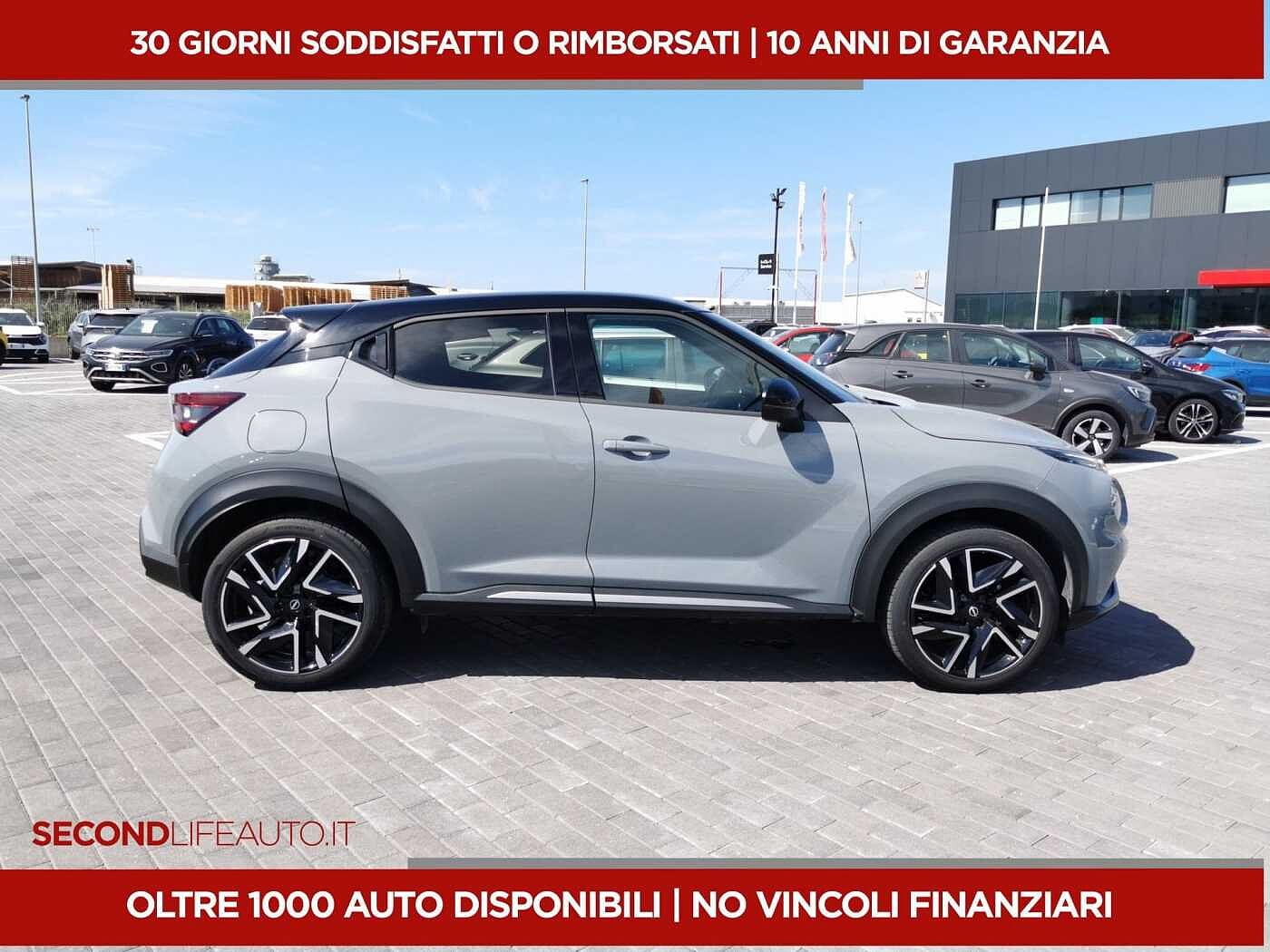 Nissan Juke 1.6 hev N-Design