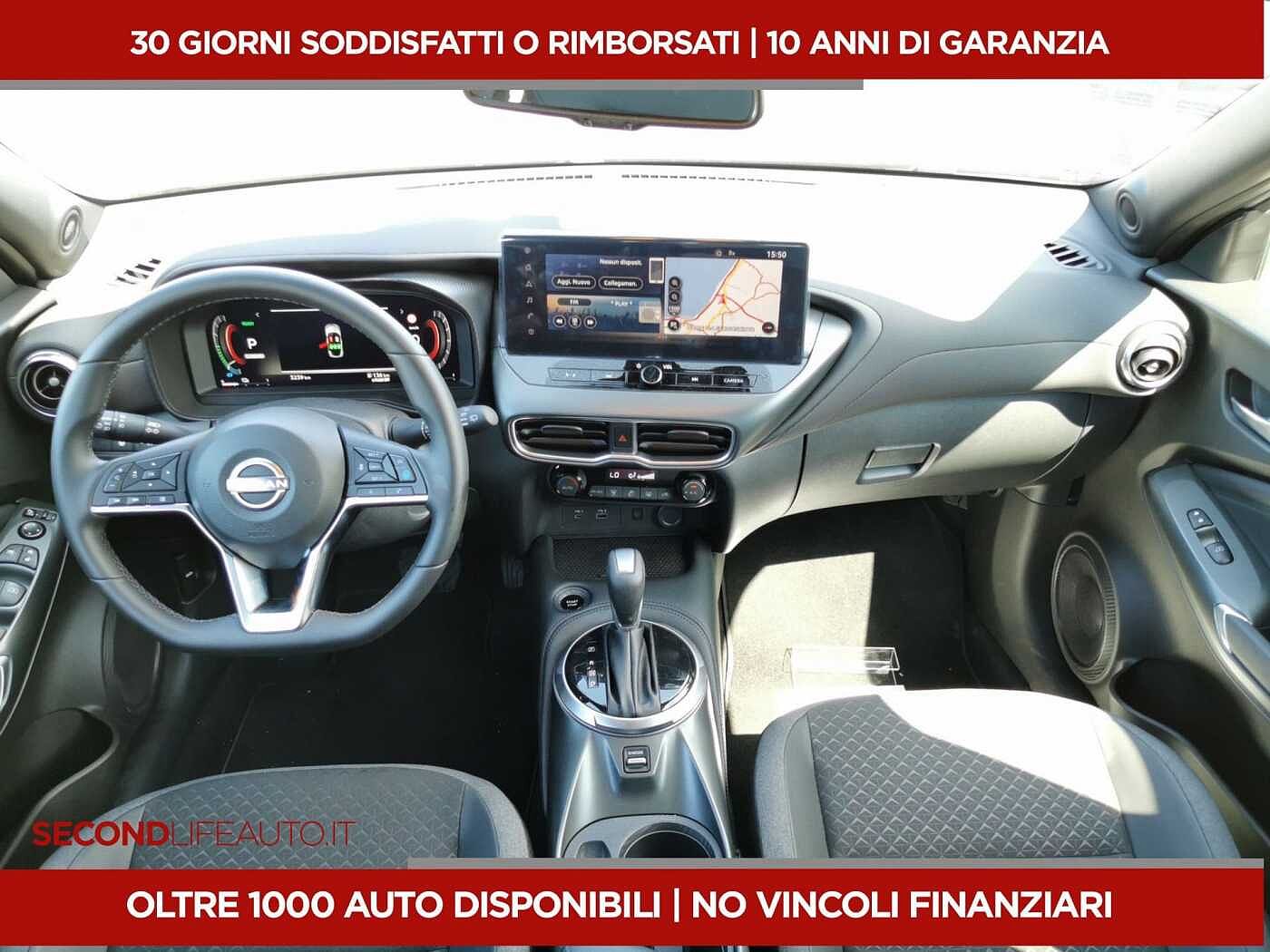 Nissan Juke 1.6 hev N-Design