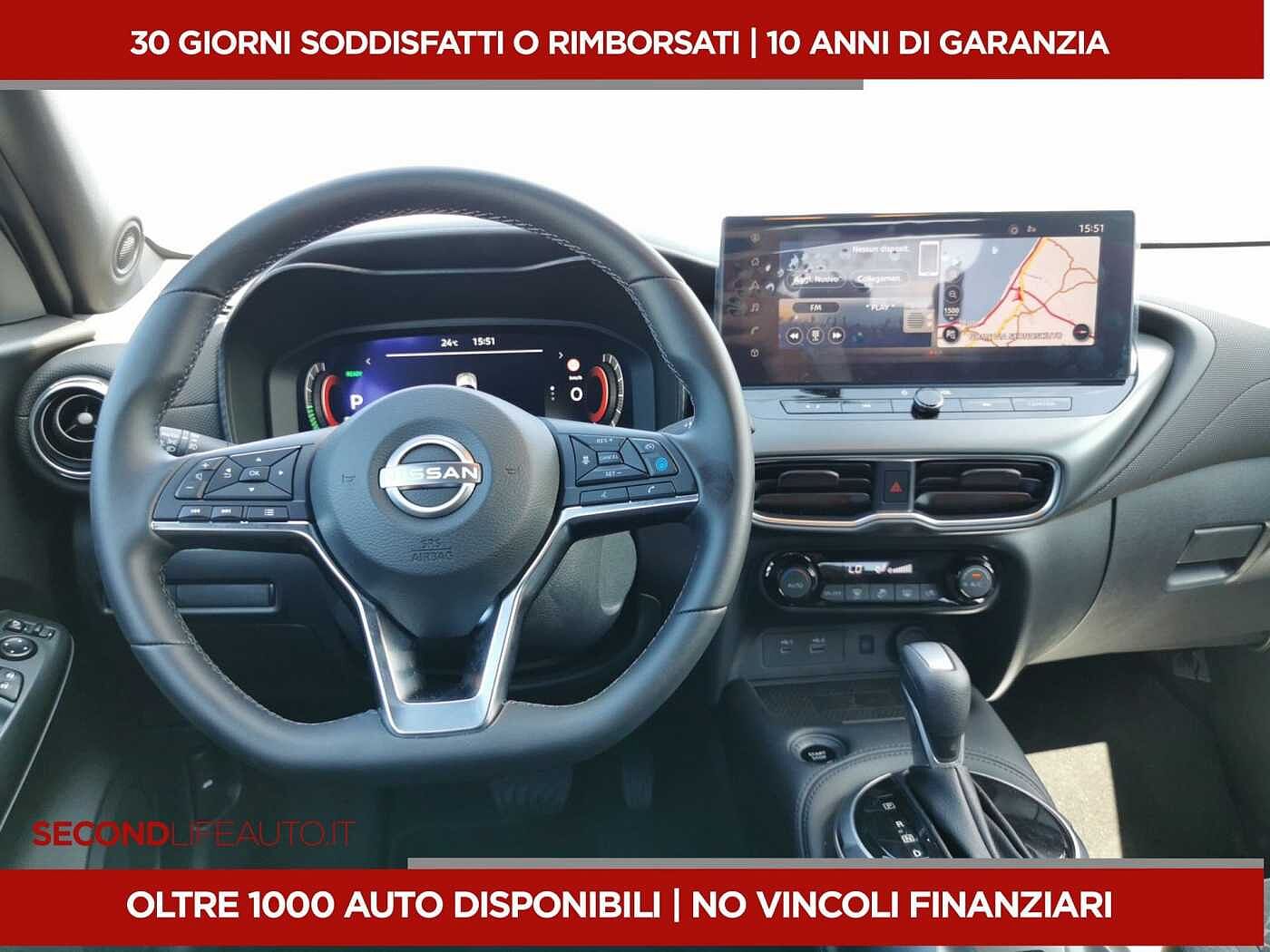 Nissan Juke 1.6 hev N-Design