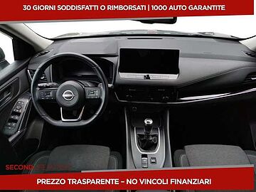 Nissan Qashqai 1.3 mhev N-Connecta 2wd 140cv Grigio