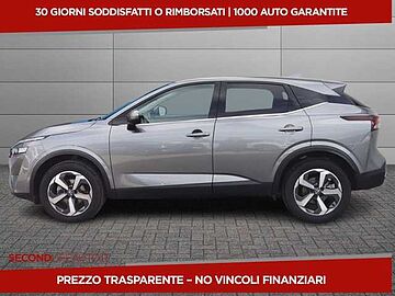 Nissan Qashqai 1.3 mhev N-Connecta 2wd 140cv Grigio